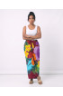 Hand Painted Rayon Pants Hand Painted Rayon Pants